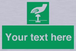 Custom Safe condition: Emergency stop button